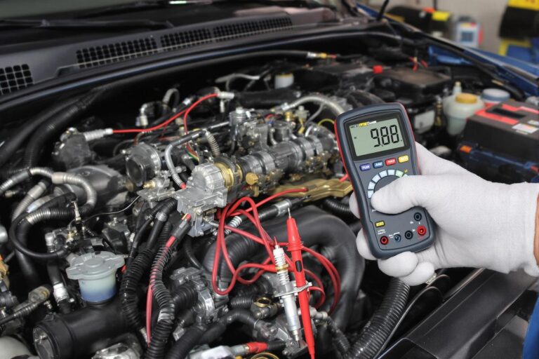 tester une bobine d'allumage voiture avec un multimetre