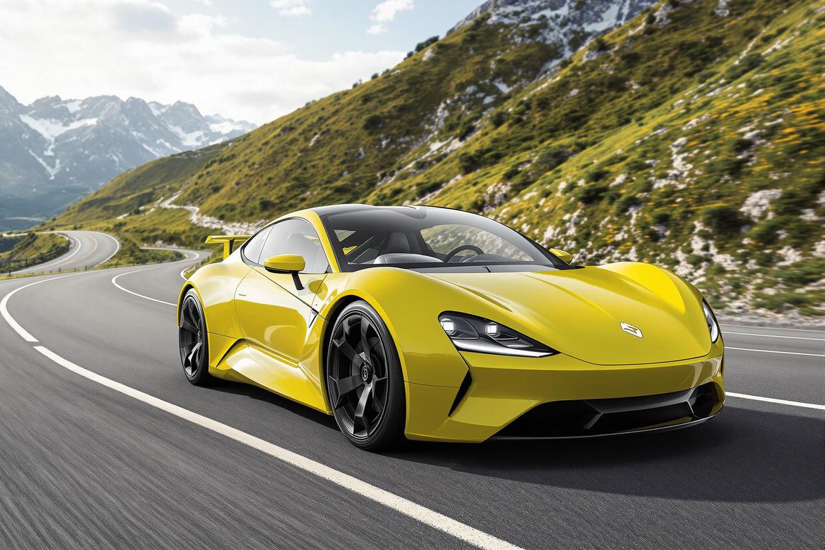 Alpine offre un aperçu de la future A110 électrique et confirme l'utilisation de moteurs-roues