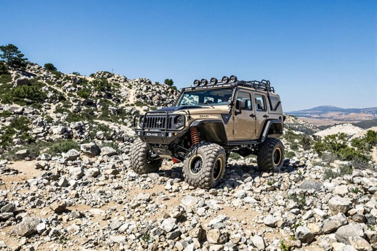 Baroudeur pur et dur sans compromis : l'alternative économique aux 4x4 légendaires à prix imbattable débarque