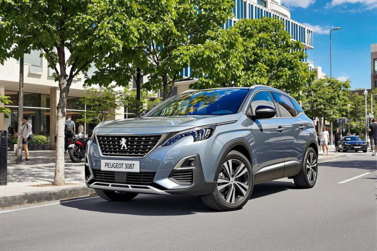Découverte de la Peugeot 3008 2018