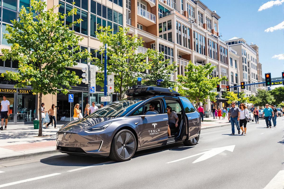 Des proches d'Elon Musk liquident leurs actions alors que Tesla s'apprête à lancer son service de robotaxis