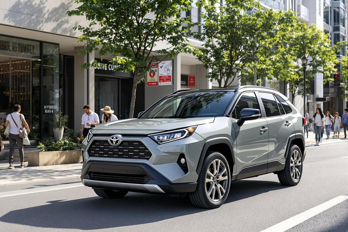 Enfin arrivé en 2025 : ce SUV hybride promet 100 km sans carburant et 10 ans de sérénité