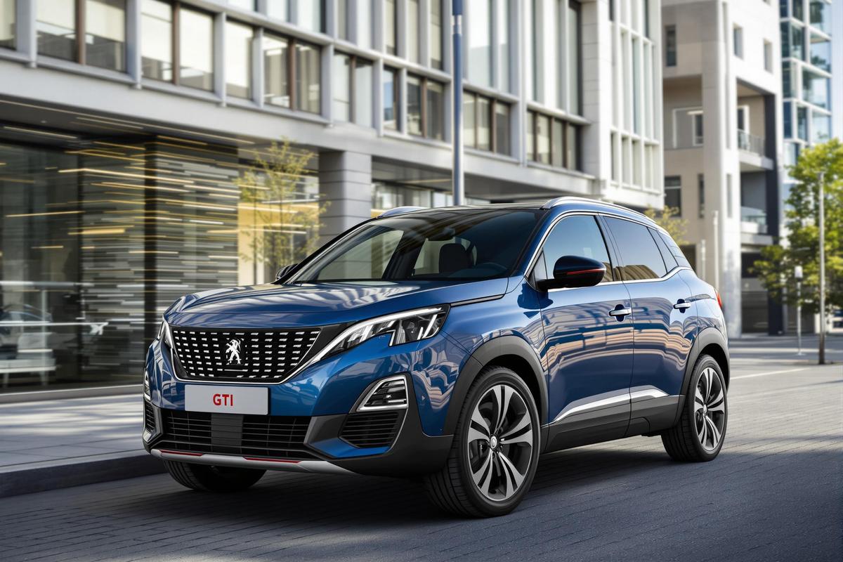 Futur Peugeot E-3008 GTI : voici déjà le look de la Peugeot qui sera la plus puissante de l’histoire !