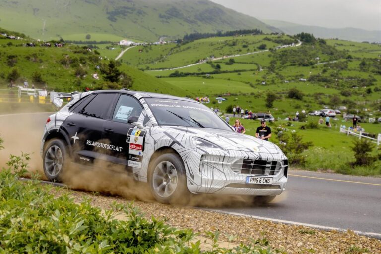 Le dernier SUV électrique de Porsche pulvérise un record en toute discrétion