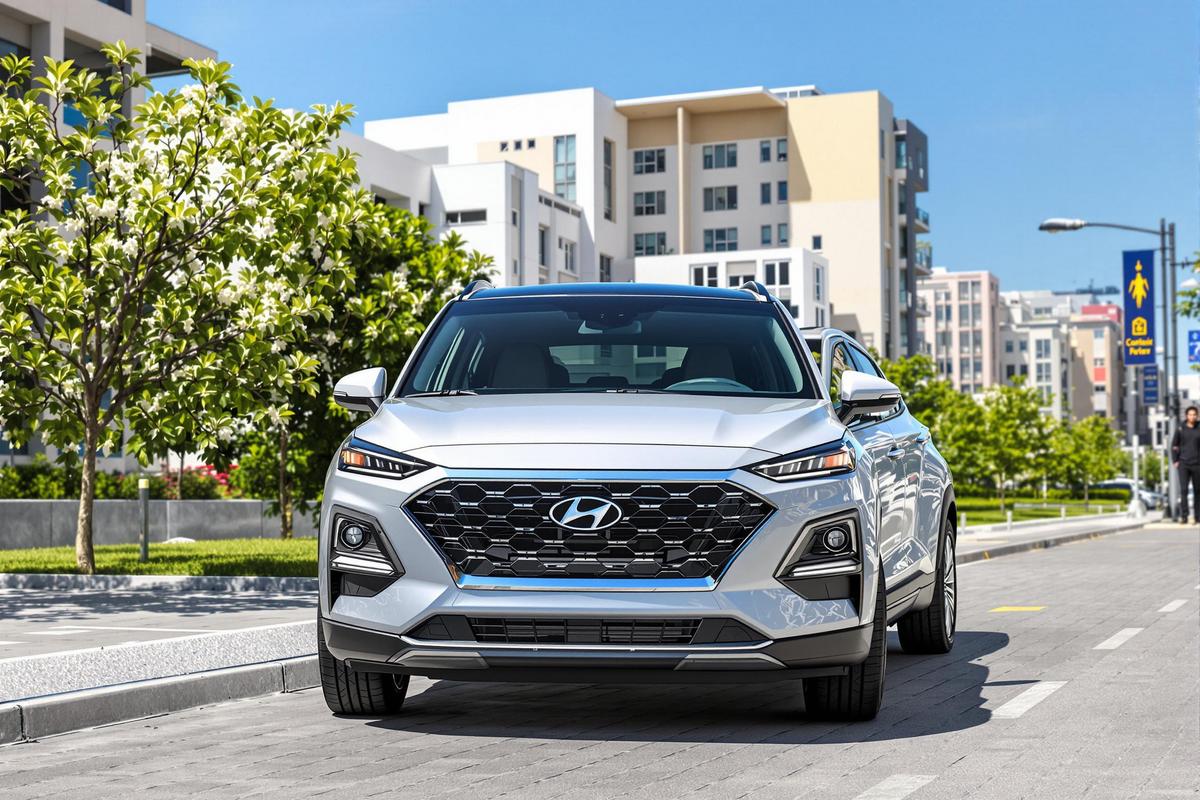 Le nouveau Hyundai Tucson 1.6 Turbo : 160 chevaux écologiques pour une autonomie record