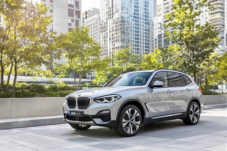 Le nouveau SUV électrique de BMW propose une autonomie jamais vue et une recharge éclair