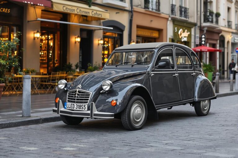 Retour de la Citroën 2CV : rêve de passionnés ou réalité ?