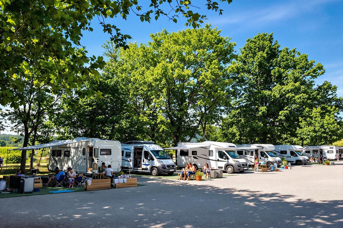 Stationnement des camping-cars et fourgons : le temps se gâte