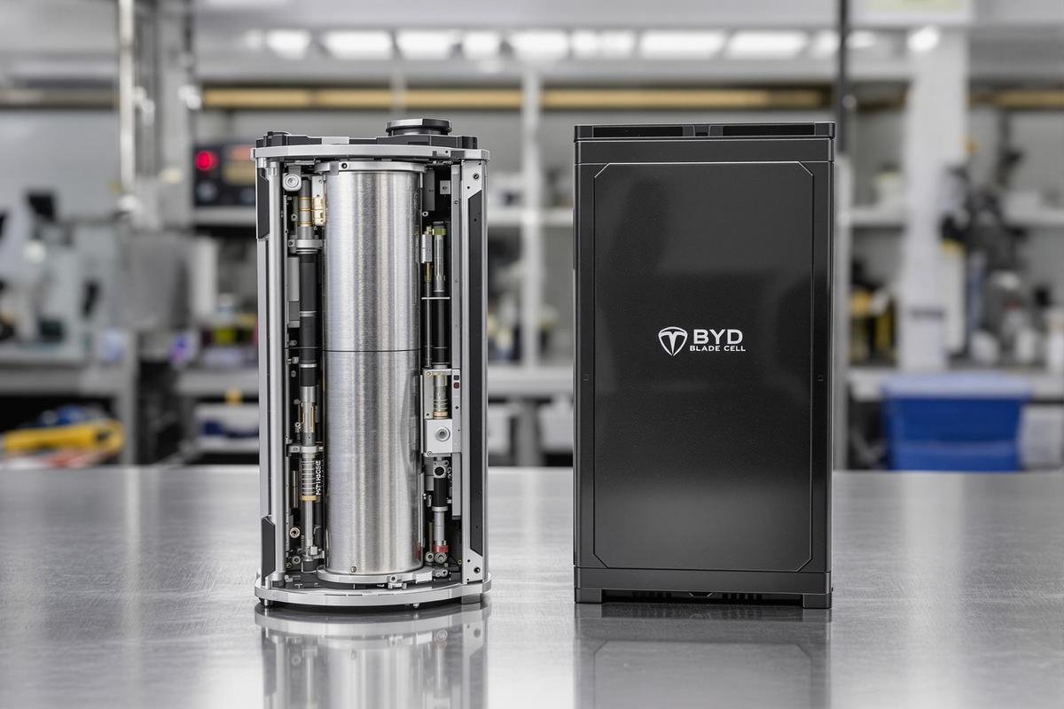 Tesla ou BYD ? Des ingénieurs ont démonté les batteries, voici le résultat