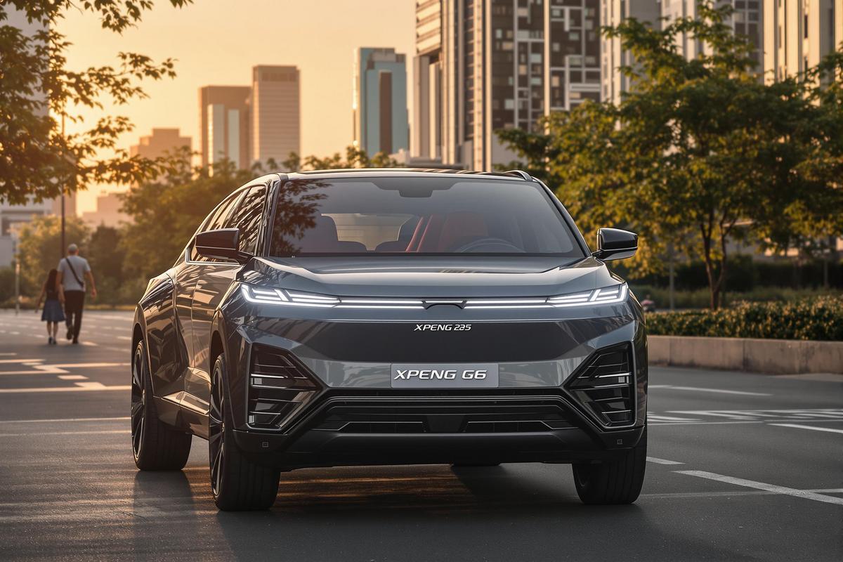 Xpeng G6 2025 : ce qu'il faut savoir sur ce rival du Tesla Model Y