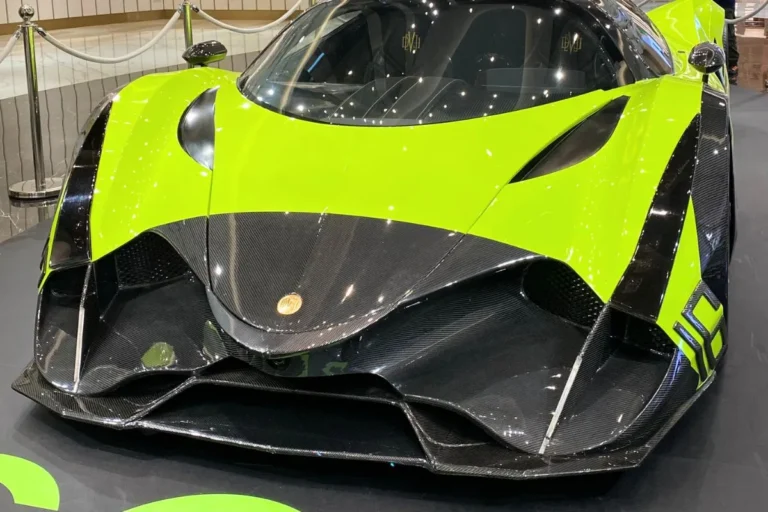 Cette marque réinvente la supercar