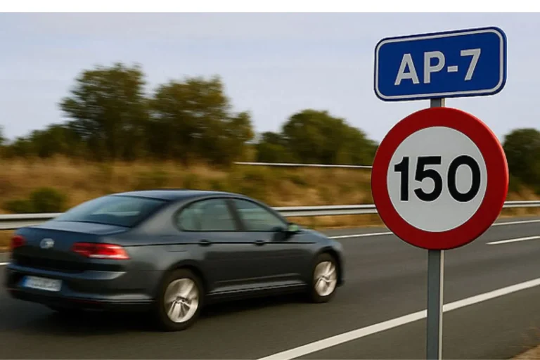 150 km/h sur autoroute