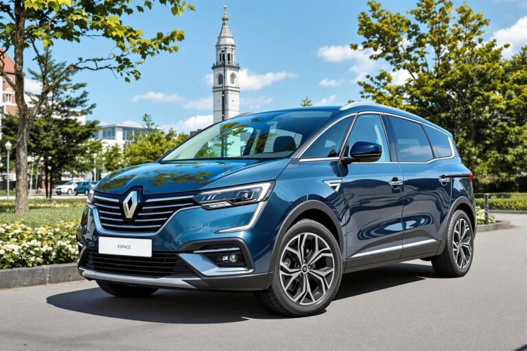 ESSAI - Nouveau Renault Espace (2025) : un restylage réussi, mais pas que !