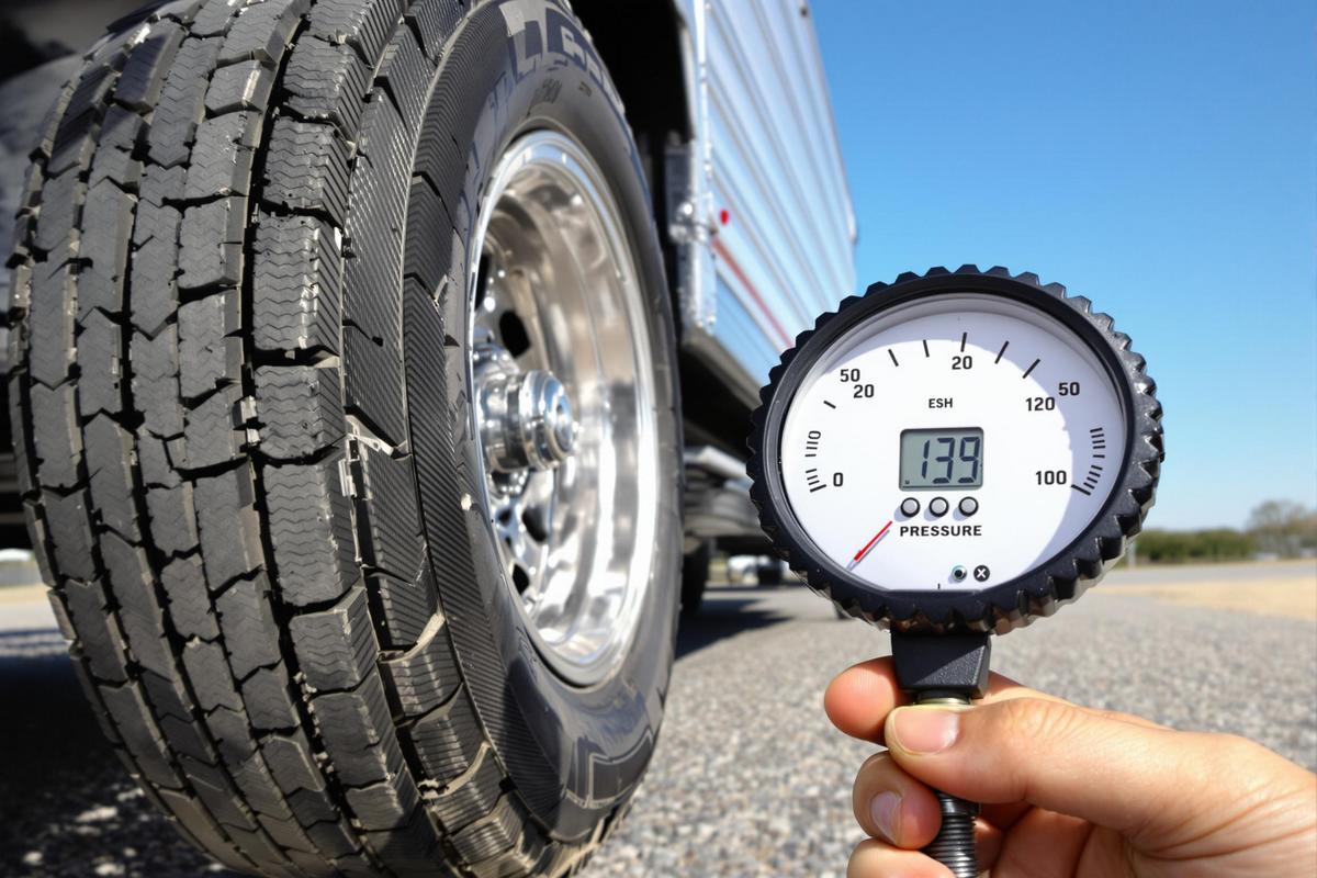 Guide complet sur la pression des pneus pour une remorque