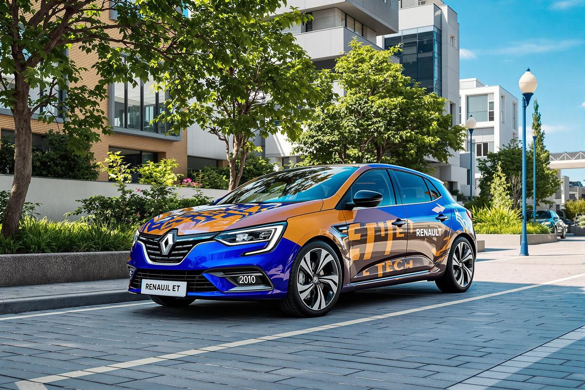 Renault Mégane E-Tech (2026) : un restylage qui sera question de batterie !