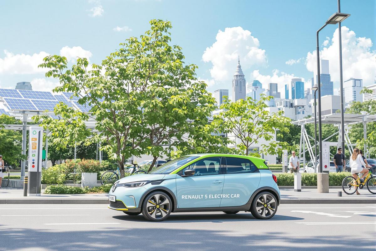 Top 20 des voitures électriques en 2025 : surprises, chutes et nouveaux rois