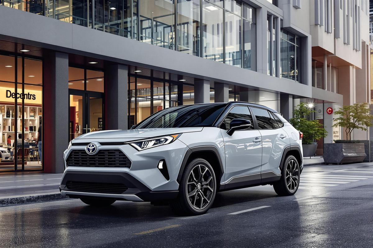 Toyota cède enfin à la tendance : le RAV4 Coupé révélé promet de cartonner comme ses rivaux allemands