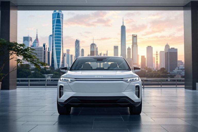 Un SUV électrique à moins de 25 000 € signé Huawei ?