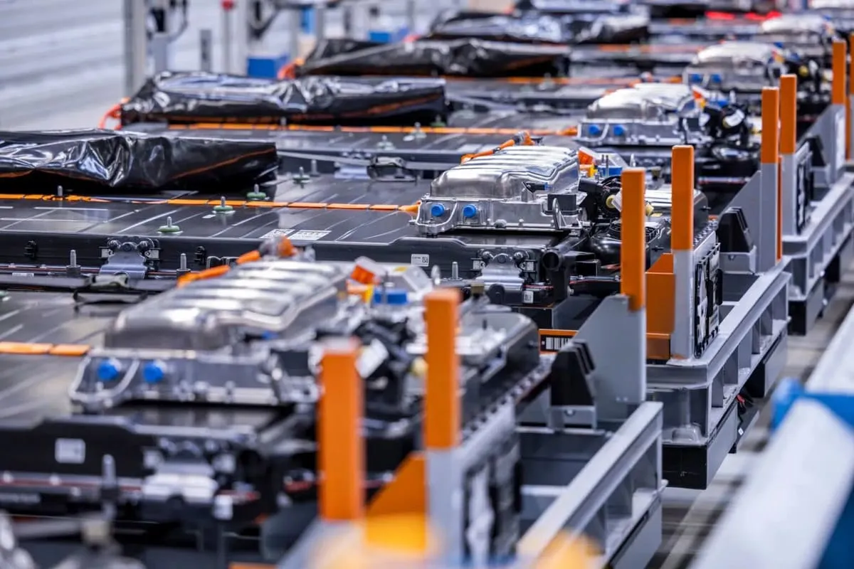 batterie pour voiture électrique