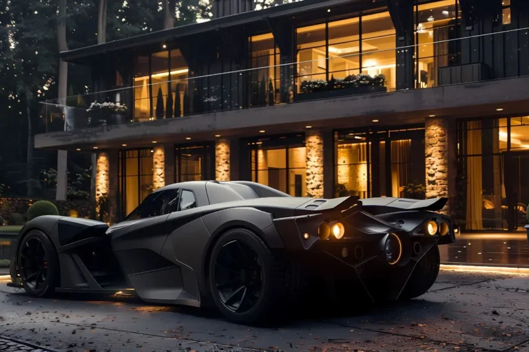 La voiture-record en préparation secrète