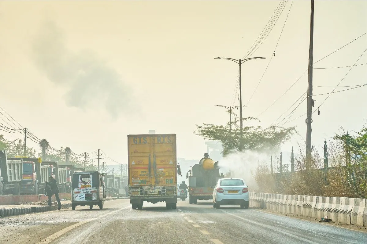 Effets de la pollution auto