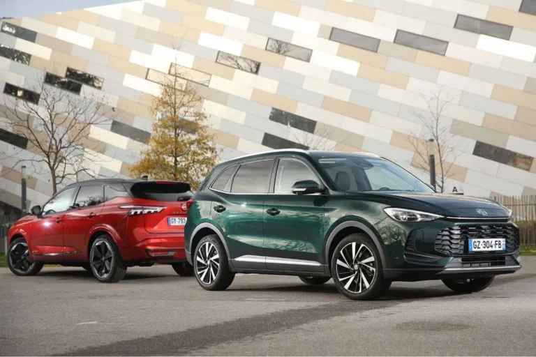 MG ZS Hybrid+ ou Nissan Qashqai e-Power