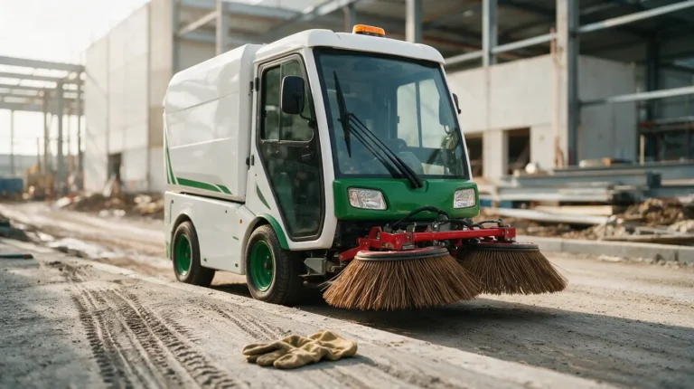 Balayeuses électriques : ce constructeur français investit 32 millions pour une usine 100% zéro émission à Toul