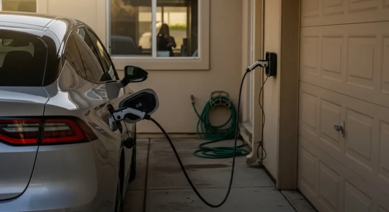Voiture électrique : ce que coûte vraiment un plein à domicile en 2026 (la plupart des conducteurs sont surpris)