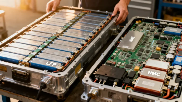 Batterie LFP ou NMC : laquelle dure vraiment plus longtemps et offre la meilleure autonomie ?