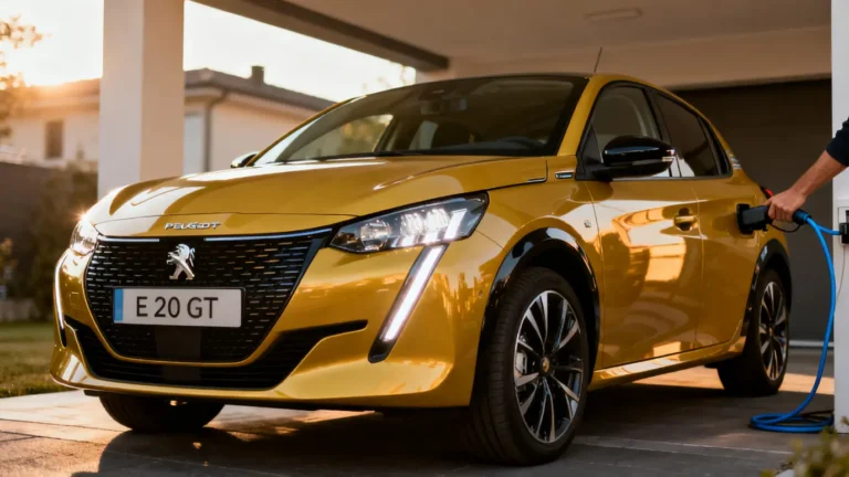 Leasing social : comment Mehdi roule en Peugeot électrique toutes options pour 212 euros par mois