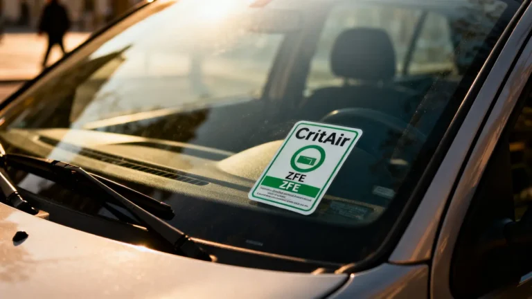 ZFE : quelles voitures sont encore autorisées selon votre vignette Crit’Air