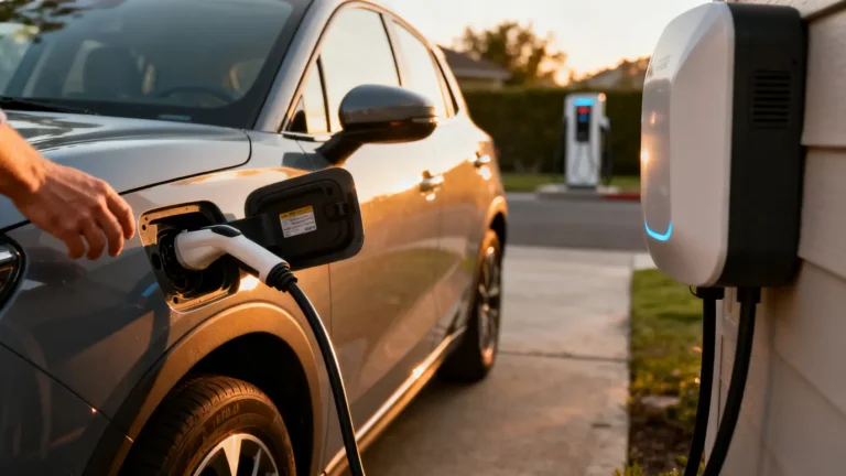 Recharge voiture électrique : j&rsquo;ai comparé le coût à domicile et en borne publique, et la différence est énorme