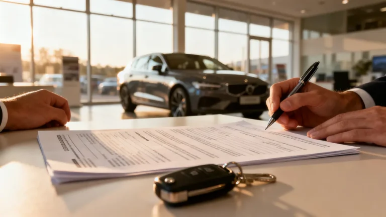 LOA, LLD ou achat comptant : ce que personne ne vous dit avant de signer un contrat auto