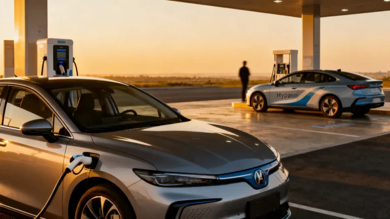 Voiture électrique ou hydrogène : ce que les experts choisissent vraiment pour la mobilité de demain