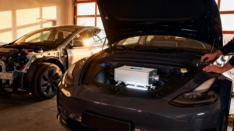 Voiture électrique vs thermique : voici combien vous économisez vraiment sur l&rsquo;entretien en 5 ans