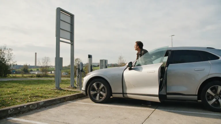 Voitures électriques : ce détail agaçant sur les bornes de recharge que personne ne veut vraiment corriger