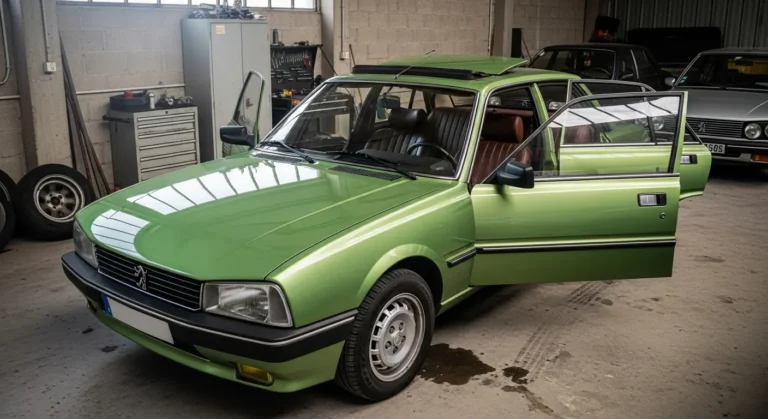 Peugeot 505 Turbo Injection : cette rare berline du Rhône a appartenu à un ancien président de la République