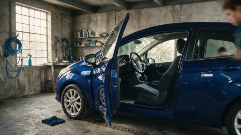 À 19 ans, il ouvre un atelier de préparation esthétique auto : complet dès le premier jour