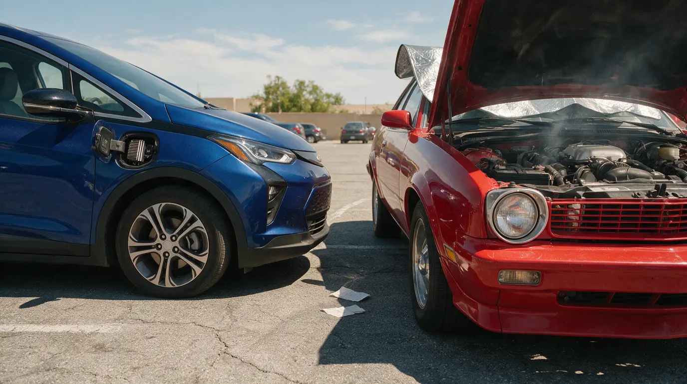 Canicule et voiture : entre électrique et thermique, laquelle souffre vraiment le plus de la chaleur ?