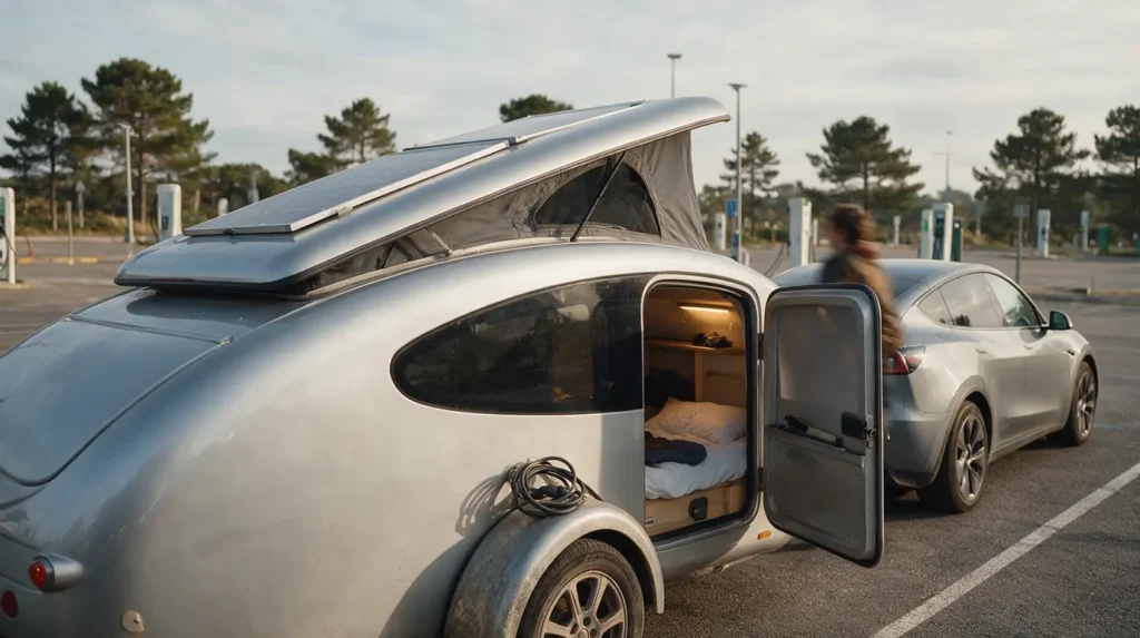 Caravanes pour voitures électriques : ces modèles conçus spécifiquement changent tout pour les camping-caristes