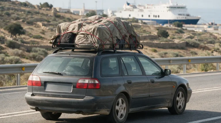MRE au Maroc : pourquoi ces voitures surchargées de bagages sont totalement légales