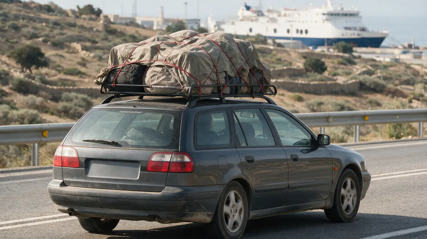 MRE au Maroc : pourquoi ces voitures surchargées de bagages sont totalement légales