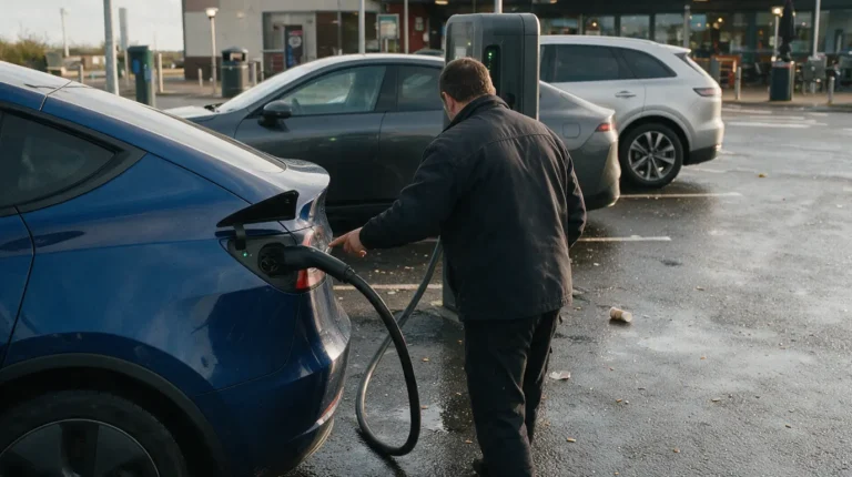 Bornes de recharge sur autoroute : ce nouveau métier né de l’afflux de voitures électriques que personne n’avait vu venir