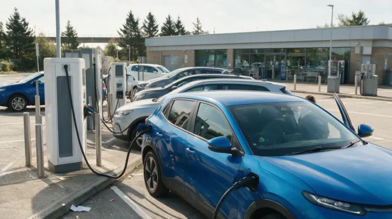 Voiture électrique : pourquoi les bornes d&rsquo;autoroute sont souvent saturées quand vous en avez le plus besoin