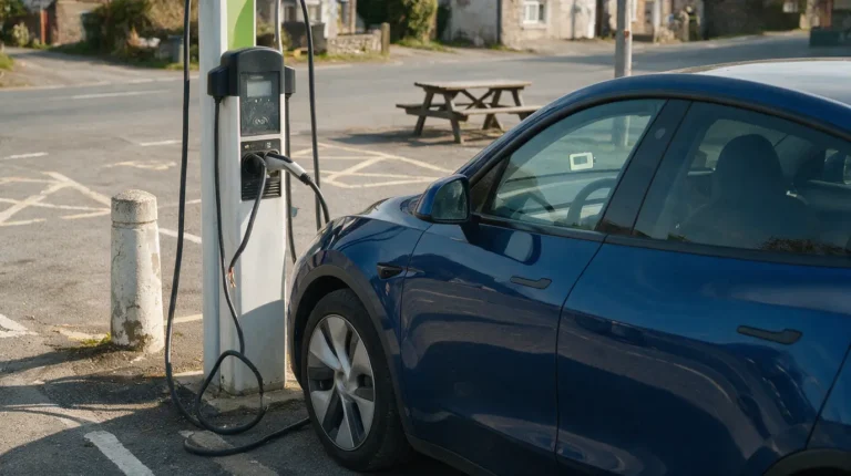Voiture électrique et longs trajets : pourquoi certains Français font face à un désert de bornes de recharge