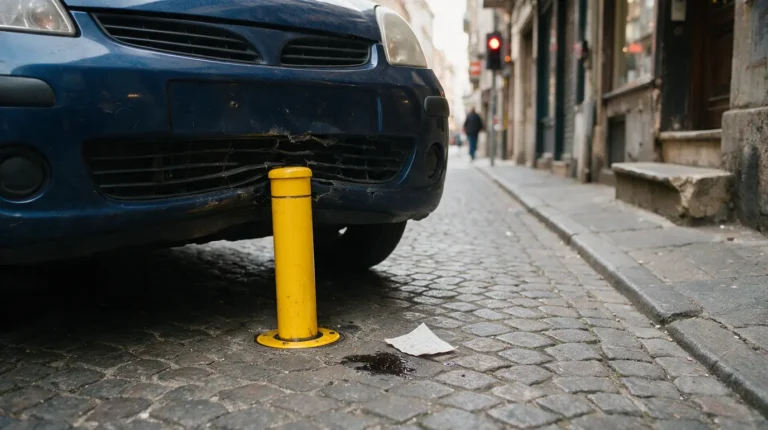 Bornes escamotables en centre-ville : ce qui arrive vraiment aux véhicules qui les ignorent