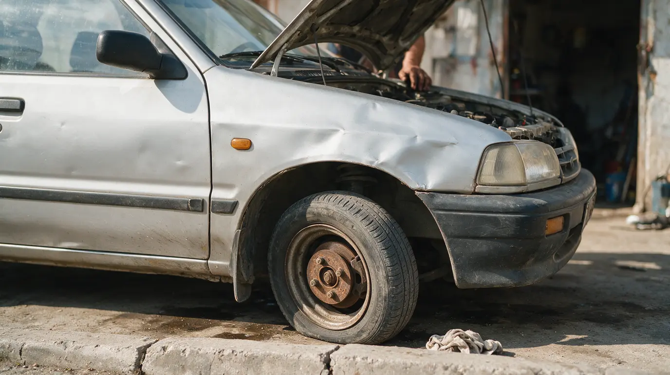 Voiture en mauvais état : pourquoi tant d&rsquo;automobilistes refusent de l&rsquo;amener au garage malgré les risques