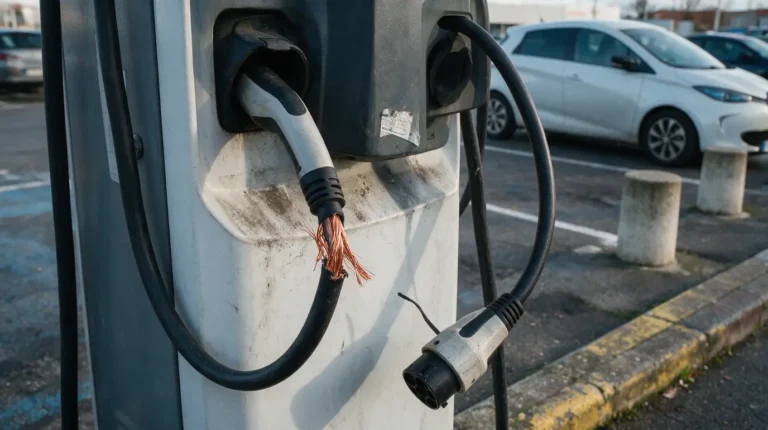 Vol de cuivre aux bornes électriques : « On se retrouve dans la galère » – ce fléau qui paralyse les automobilistes toulousains