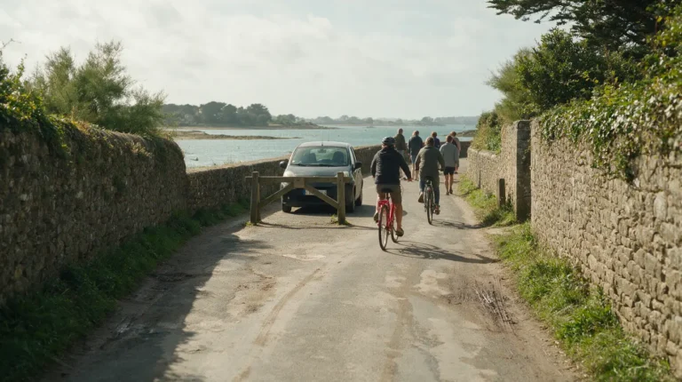 Îles du Morbihan : comment deux îles bretonnes ont décidé de reprendre le contrôle face à l’invasion des voitures