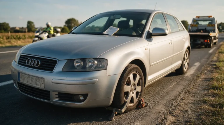 Permis probatoire : il achète une Audi A3 et se fait flasher à 190 km/h une semaine après — son permis lui est immédiatement retiré